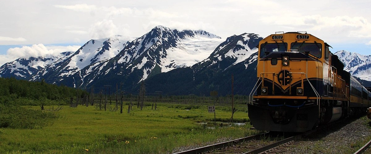 Amtrak Station near Nenana Municipal Airport (ENN)