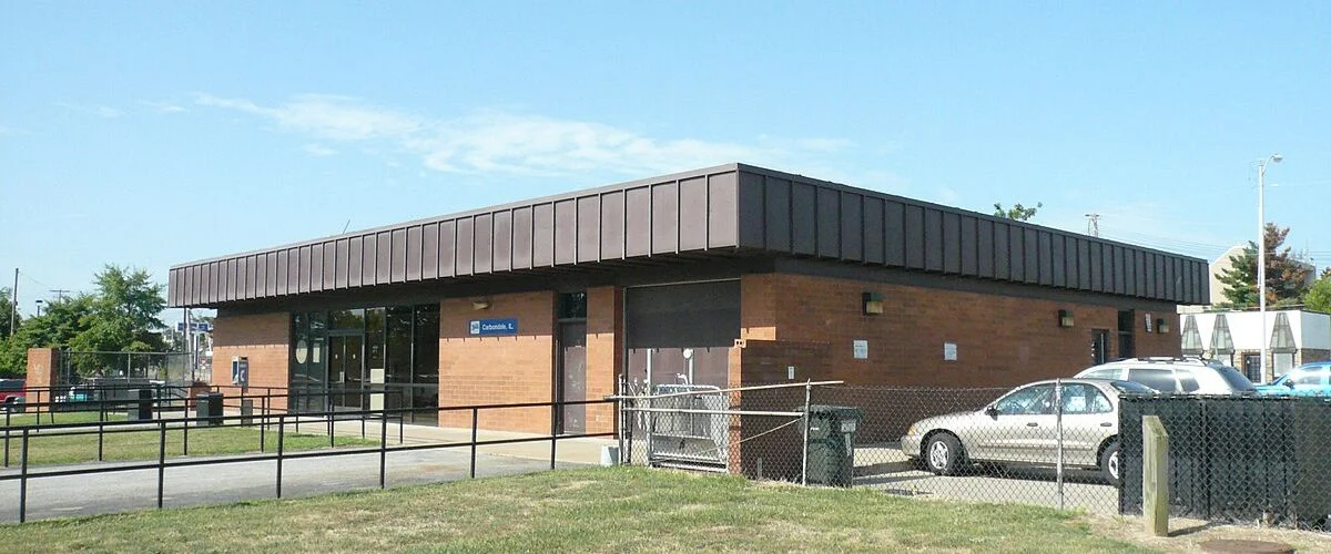 Amtrak Station near Evansville Regional Airport (EVV)