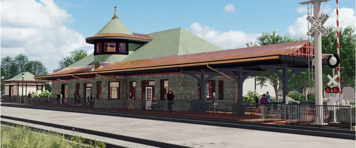 Amtrak Station Near Festus Memorial Airport (FES)