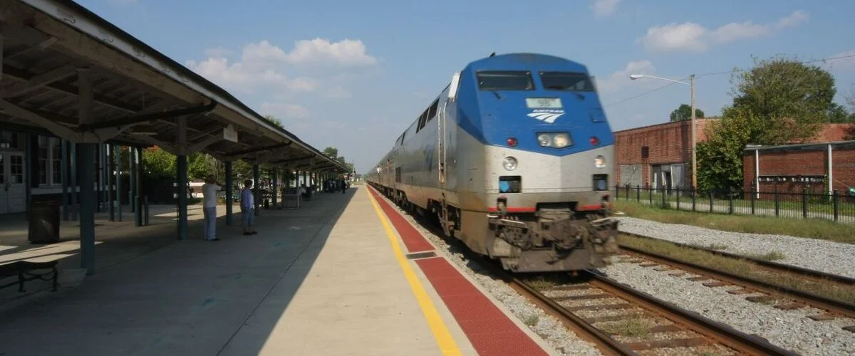 Amtrak Station Near First Flight Airport (FFA)