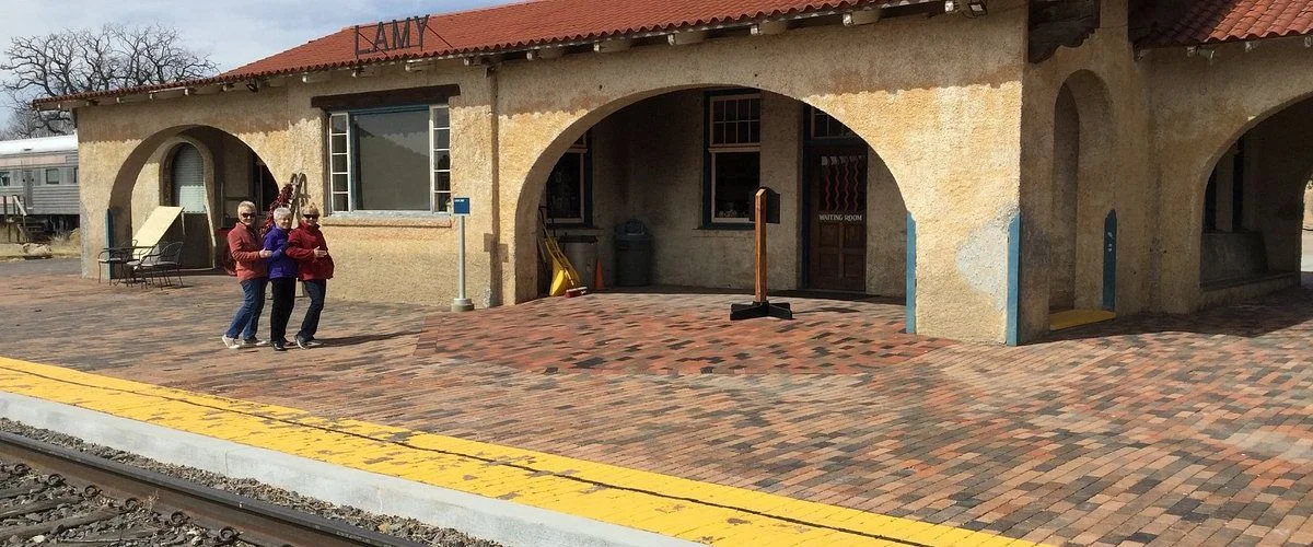 Amtrak Station near Fort Sumner Municipal Airport (FSU)