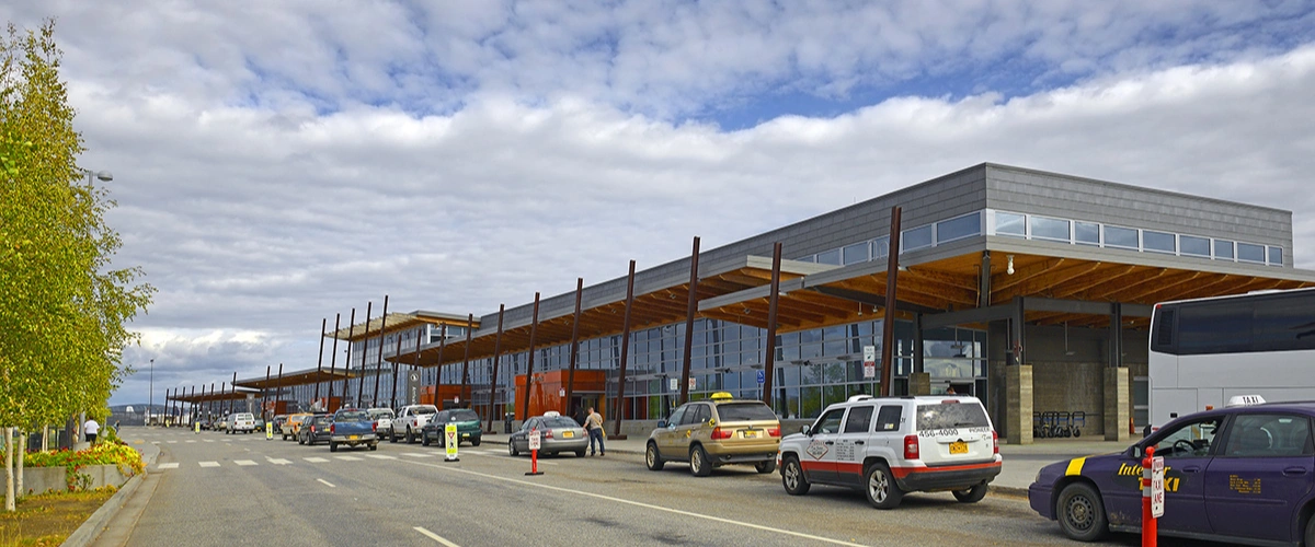 Amtrak Station near Edward G. Pitka Sr. Airport (GAL)