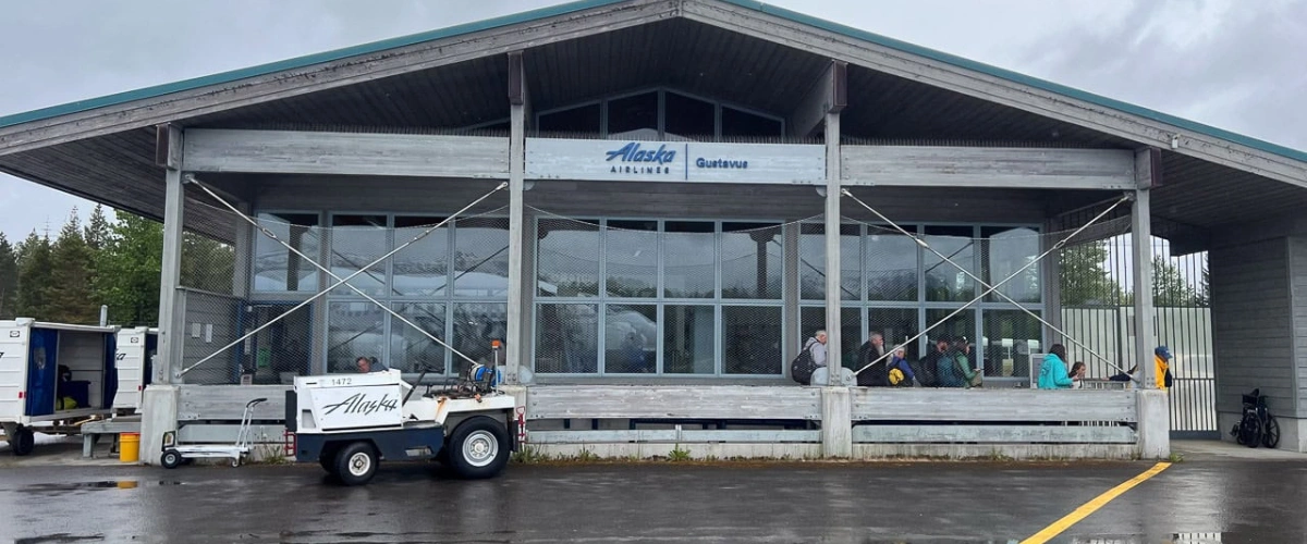 Amtrak Station near Gustavus Airport (GST)