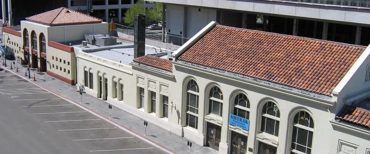 Amtrak Station near Gabbs Airport (GAB)