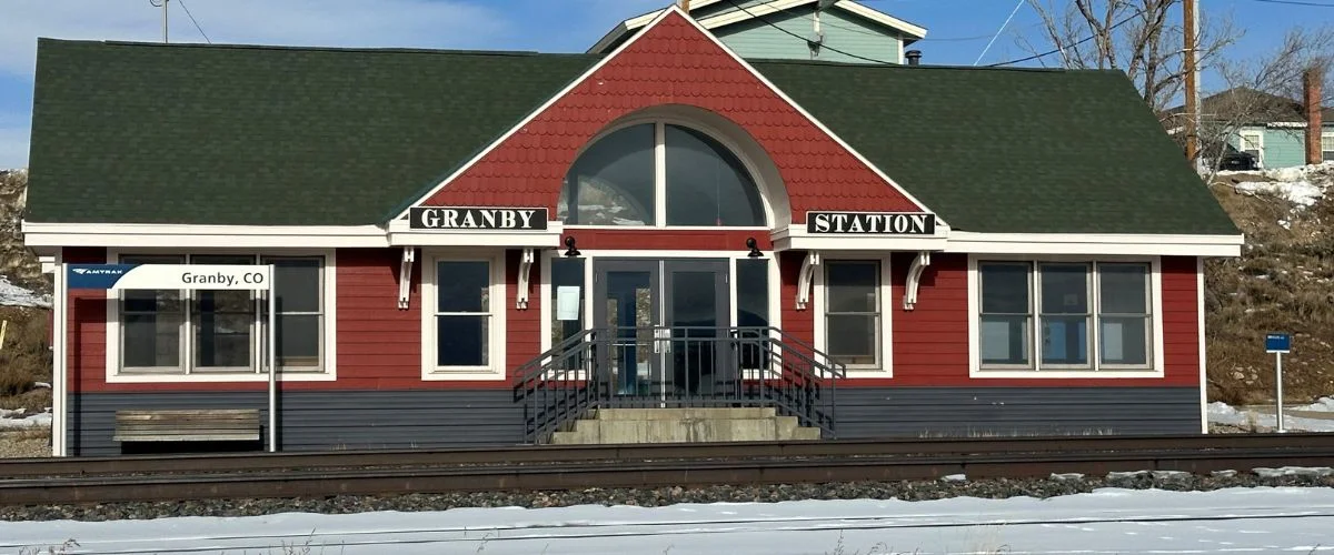 Amtrak Station near Granby-Grand County Airport (GNB)