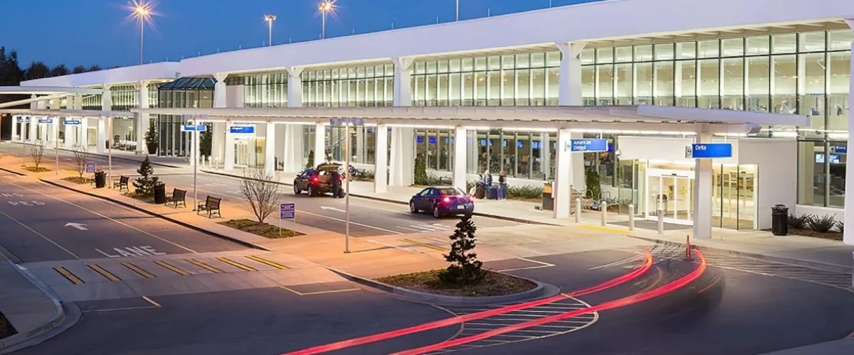 Amtrak Station near Greenville Airport (GRE)