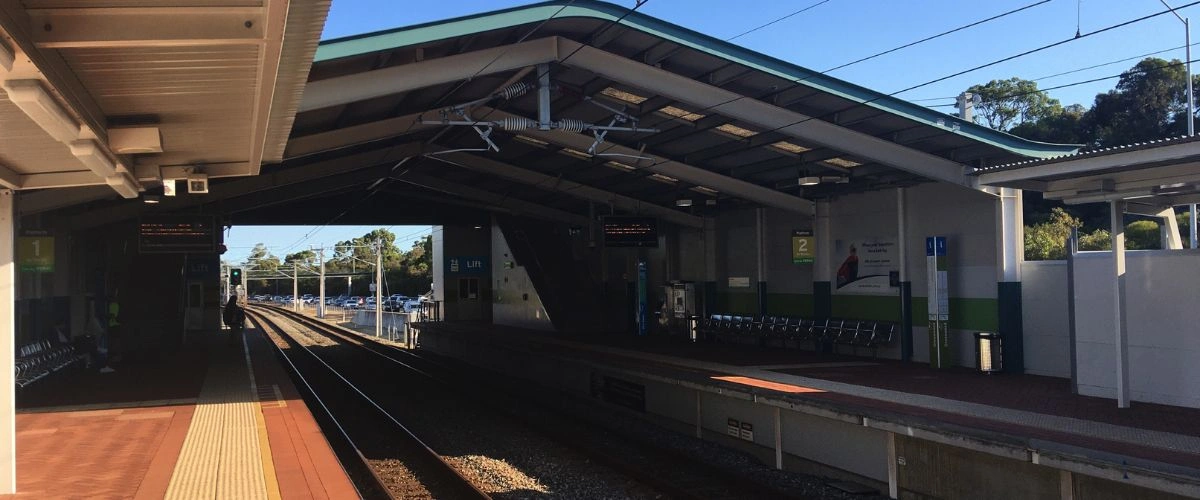 Amtrak Station near Greenwood–Leflore Airport (GWO)