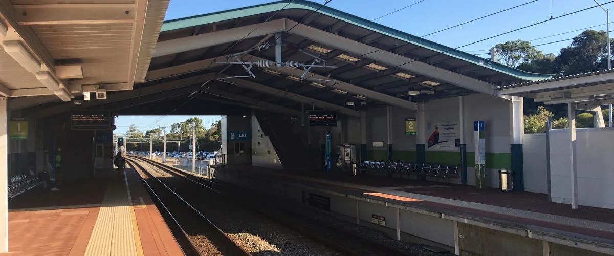 Amtrak Station Near Grenada Municipal Airport (GNF)