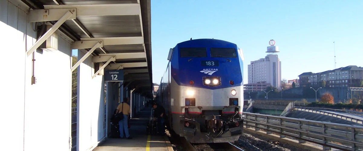 Amtrak Station near Gwinnett County Airport (LZU)