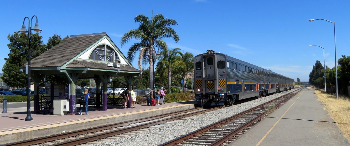 Amtrak Station near Homer Airport (HOM)