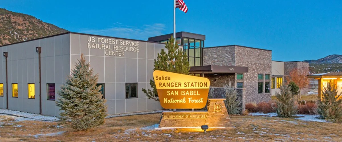 Amtrak Station near Harriet Alexander Field (ANK)