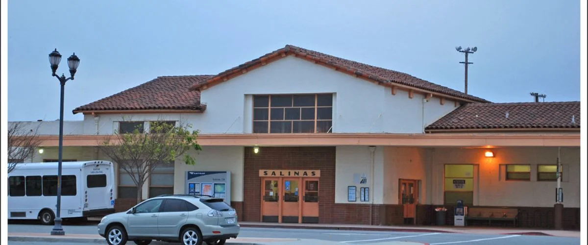 Amtrak Station near Hollister Municipal Airport (HLI)