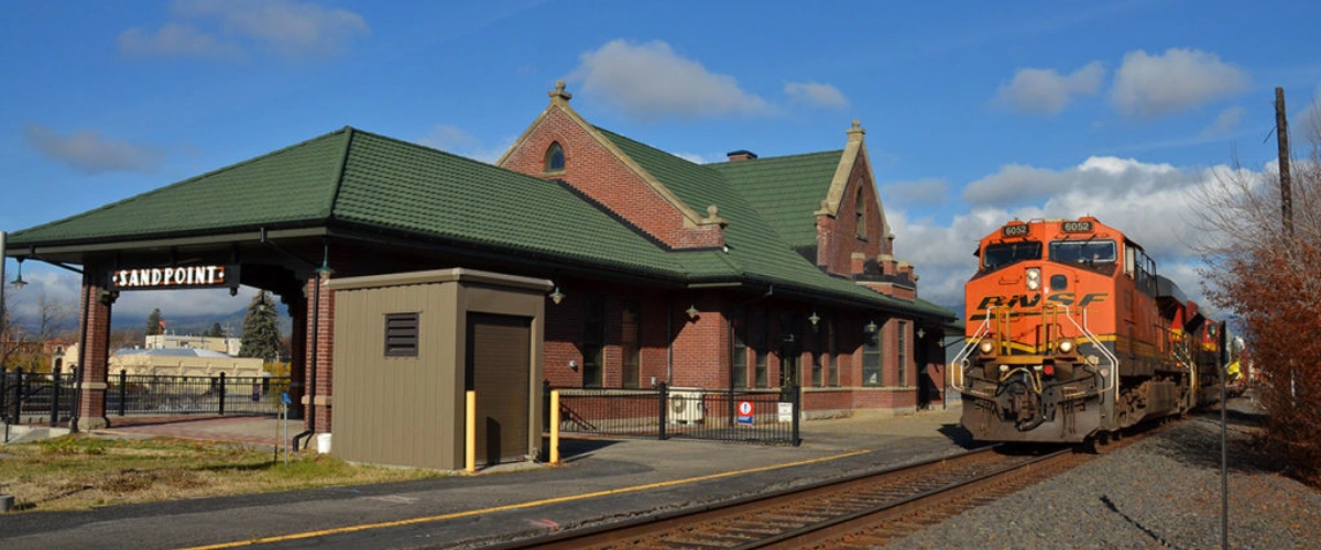 Amtrak Station near Iliamna Airport (ILI)