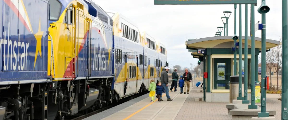 Amtrak Station Near Isedor Iverson Airport (MGG)