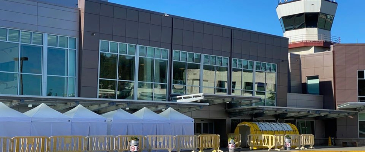 Amtrak Station near Juneau International Airport (JNU)
