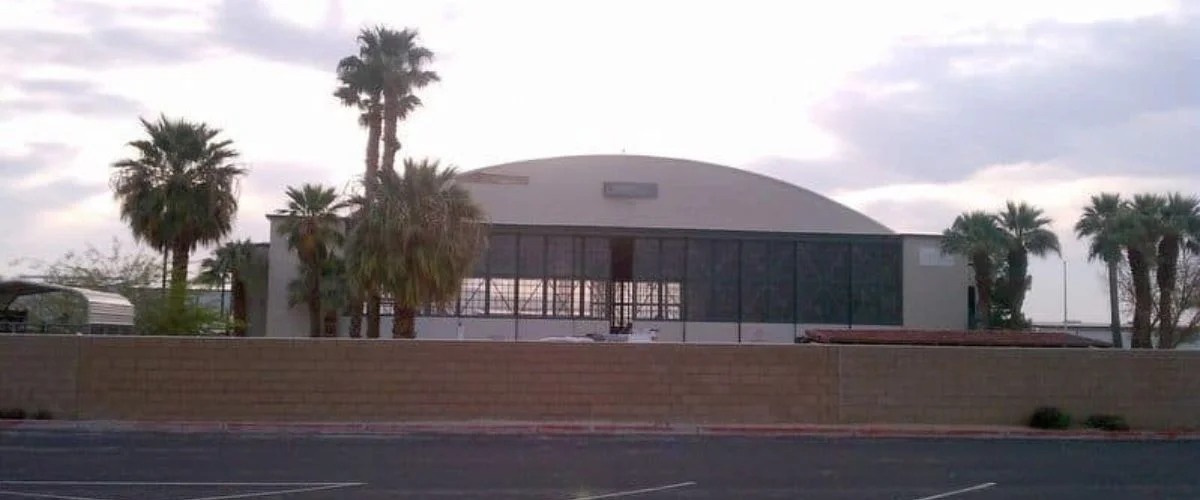 Amtrak Station near Jacqueline Cochran Regional Airport (TRM)