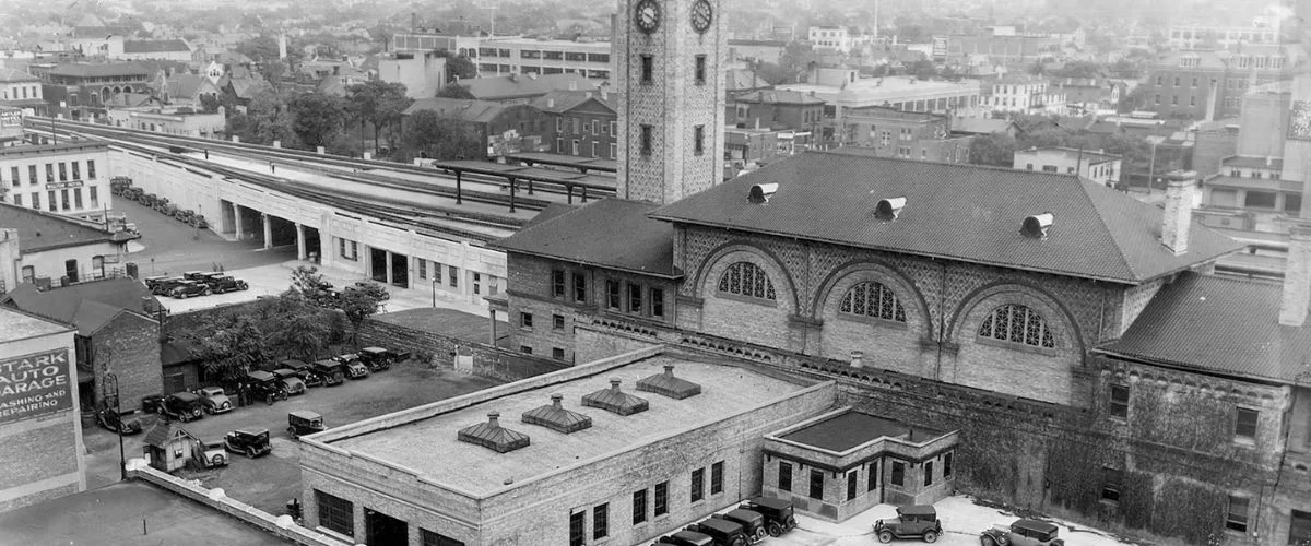 Amtrak Station near James M. Cox Dayton International Airport (DAY)