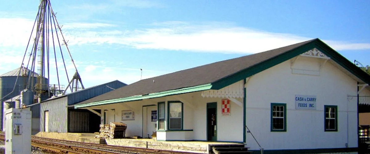 Amtrak Station near Jimmy Carter Regional Airport (ACJ)