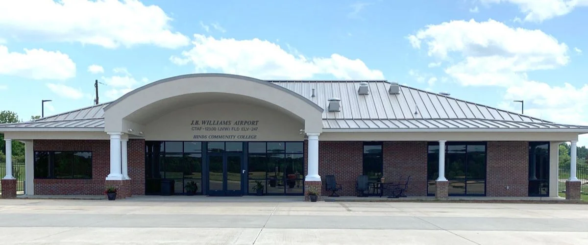 Amtrak Station Near John Bell Williams Airport (JVW)
