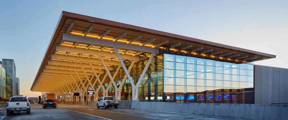 Amtrak Station Near Kansas City International Airport (MCI)