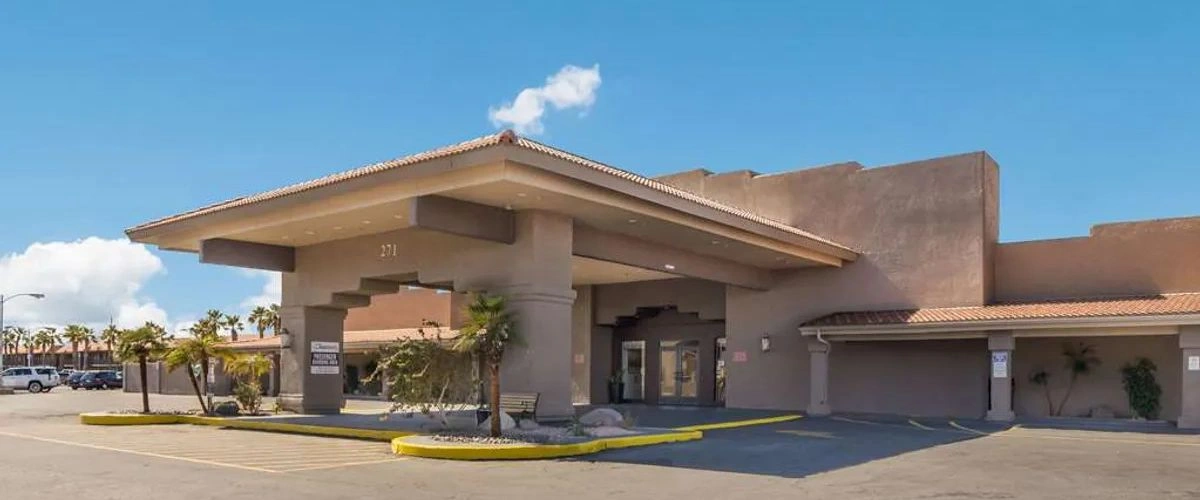 Amtrak Station near Lake Havasu City Airport(HII)
