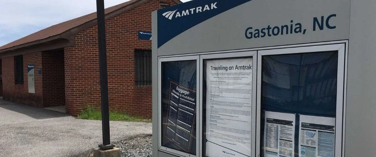 Amtrak Station Near Lincolnton-Lincoln County Regional Airport (IPJ)