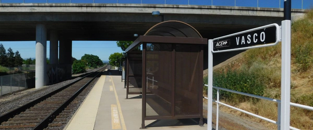 Amtrak Station near Livermore Municipal Airport (LVK)
