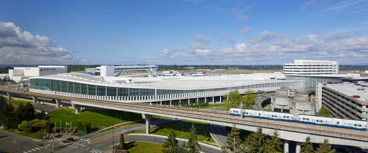 Amtrak Station near Merrill Field Airport (MRI)