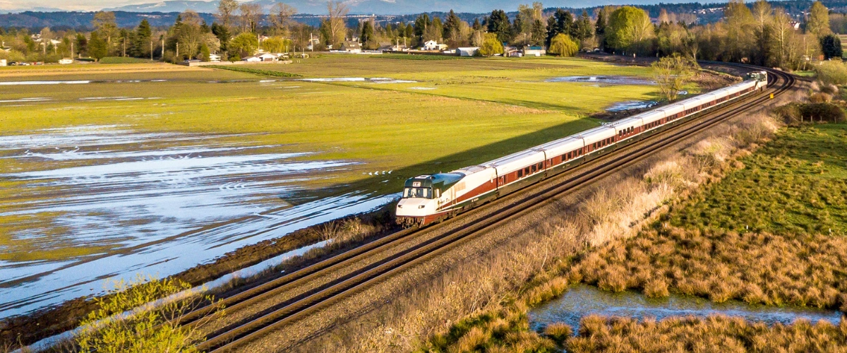 Amtrak Station near Metlakatla Seaplane Base (MTM)