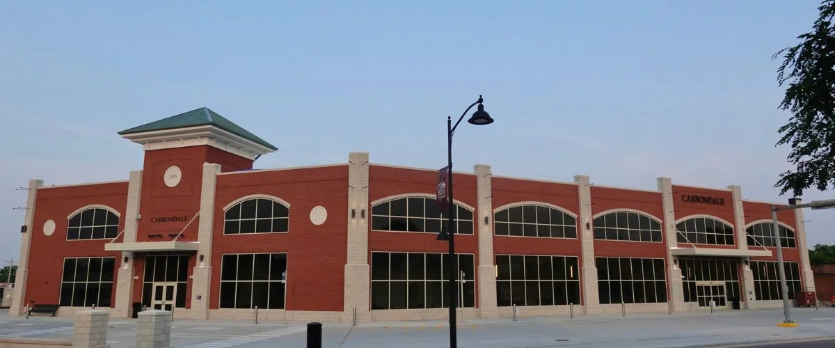 Amtrak Station near Marion Municipal Airport (MNN)