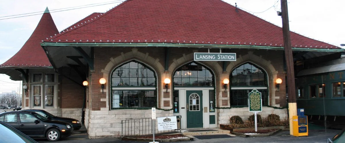 Amtrak Station near Mason Jewett Field (TEW)