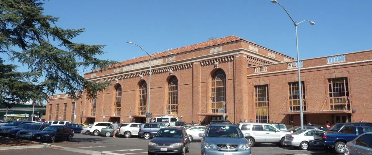Amtrak Station near McClellan Airfield (MCC)