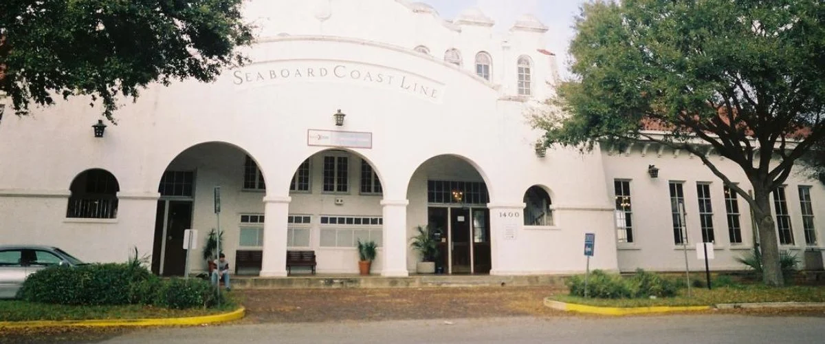 Amtrak Station near Melbourne Orlando International Airport (MLB)