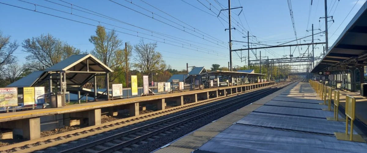 Amtrak Station Near Mercer County Regional Airport (HZE)