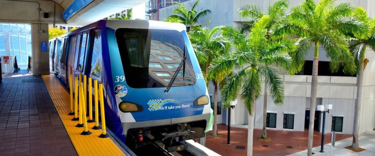 Amtrak Station near Miami Executive Airport (TMB)
