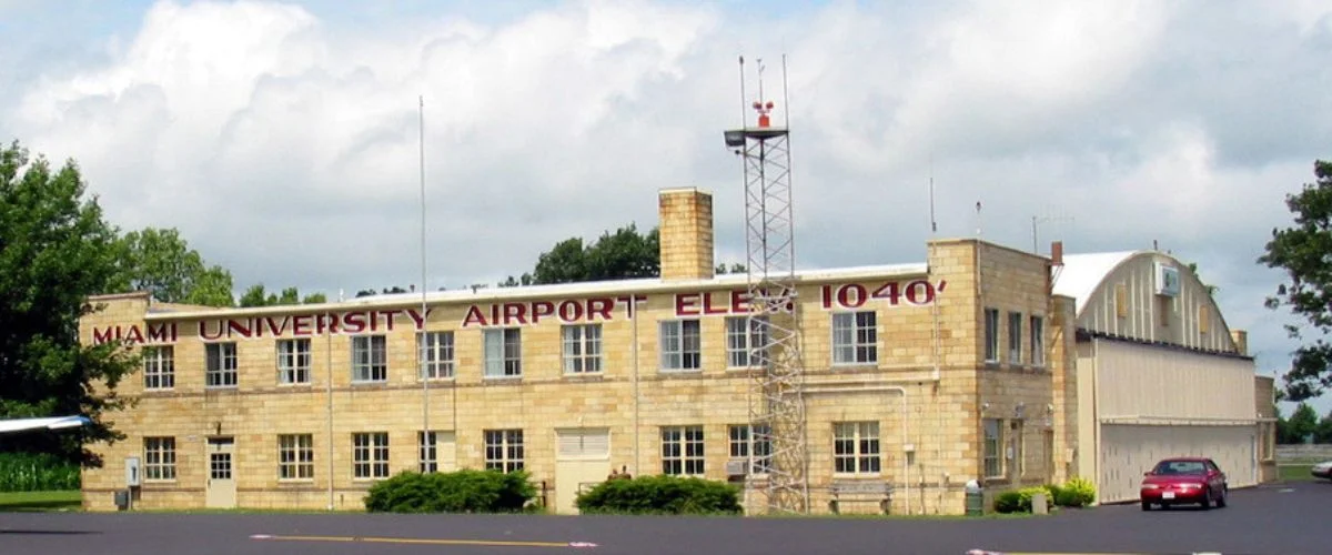 Amtrak Station near Miami University Airport (OXD)