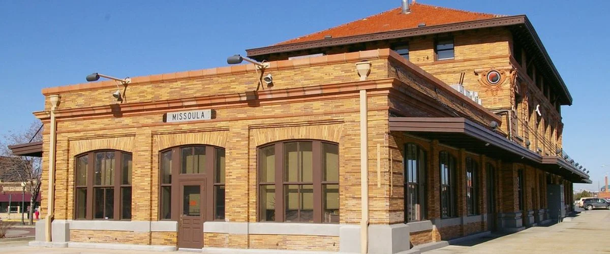 Amtrak Station Near Missoula Montana Airport (MSO)
