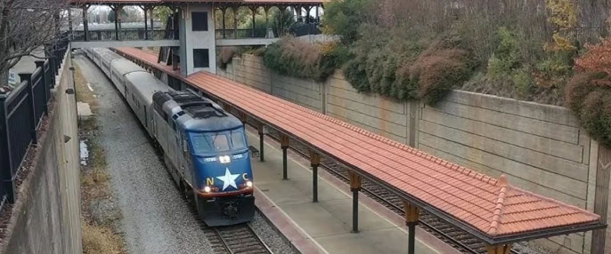 Amtrak Station Near Mount Airy/Surry County Airport (MWK)
