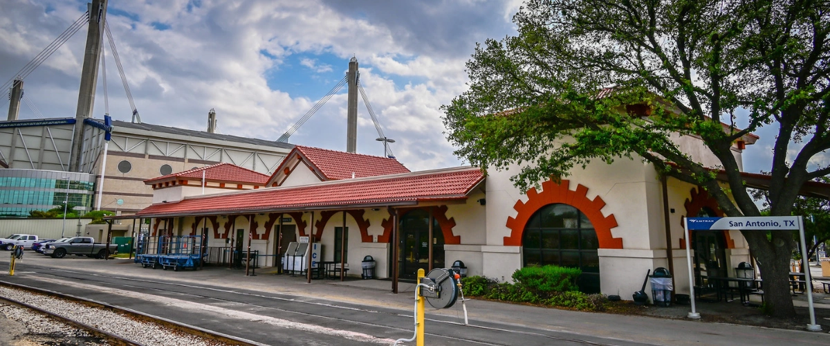 Amtrak Station near Nulato Airport (NUL)