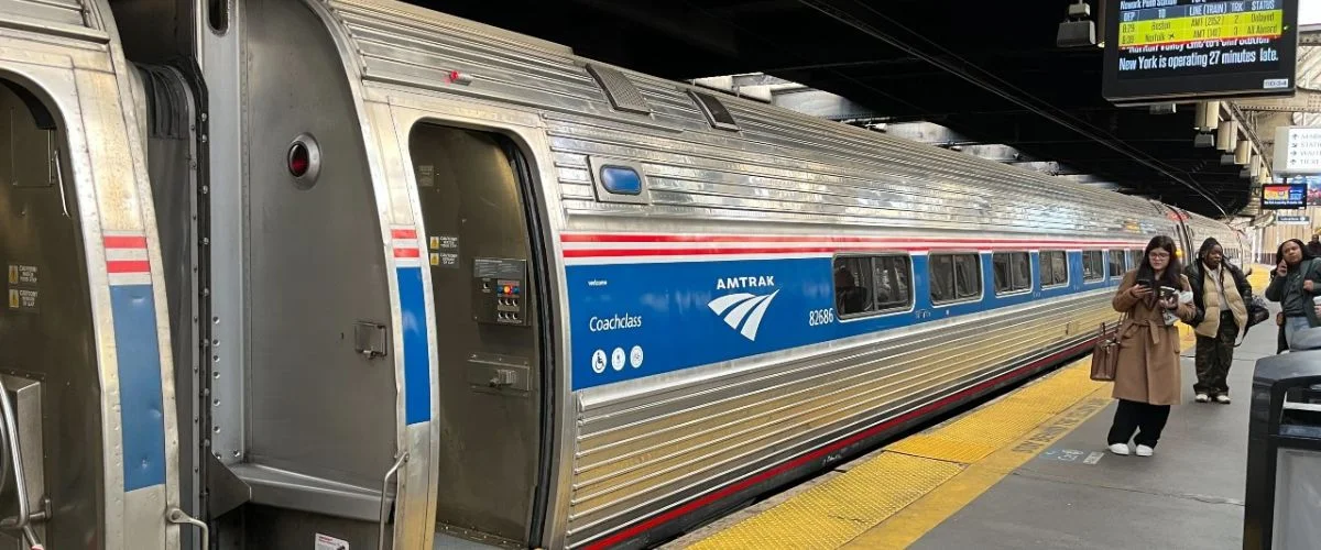 Amtrak Station near New York Skyports Inc. Seaplane Base (NYS)