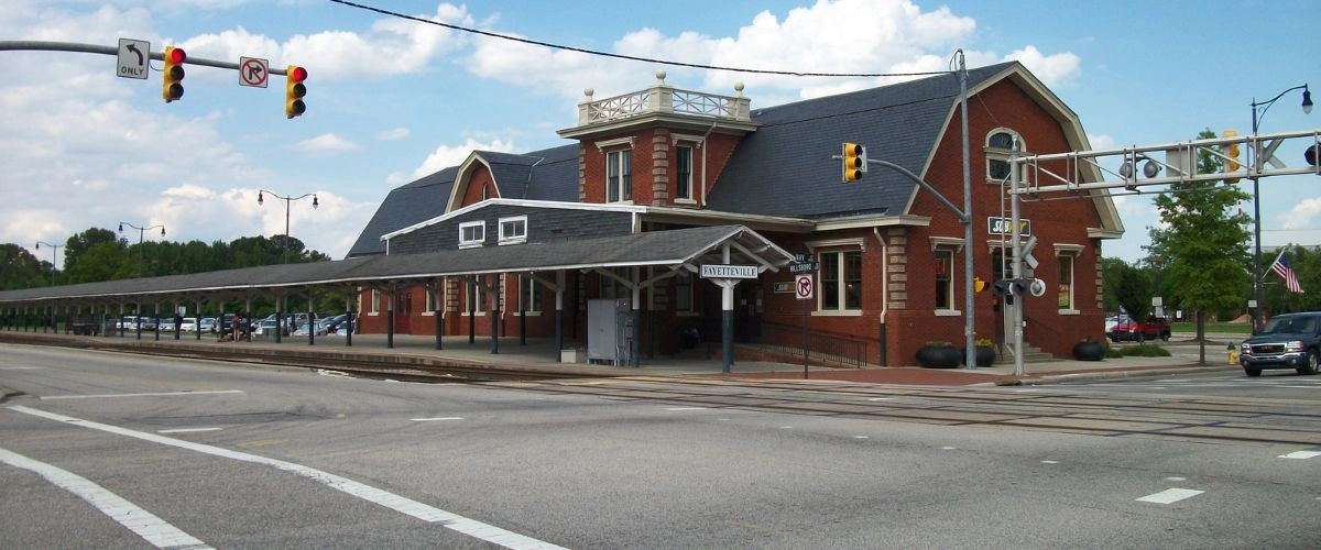 Amtrak Station near Northwest Arkansas National Airport (XNA)