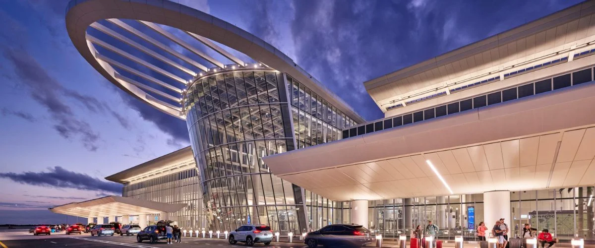 Amtrak Station near Orlando International Airport (MCO)