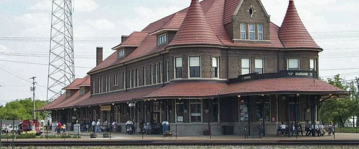 Amtrak Station near Oscoda-Wurtsmith Airport (RNP)