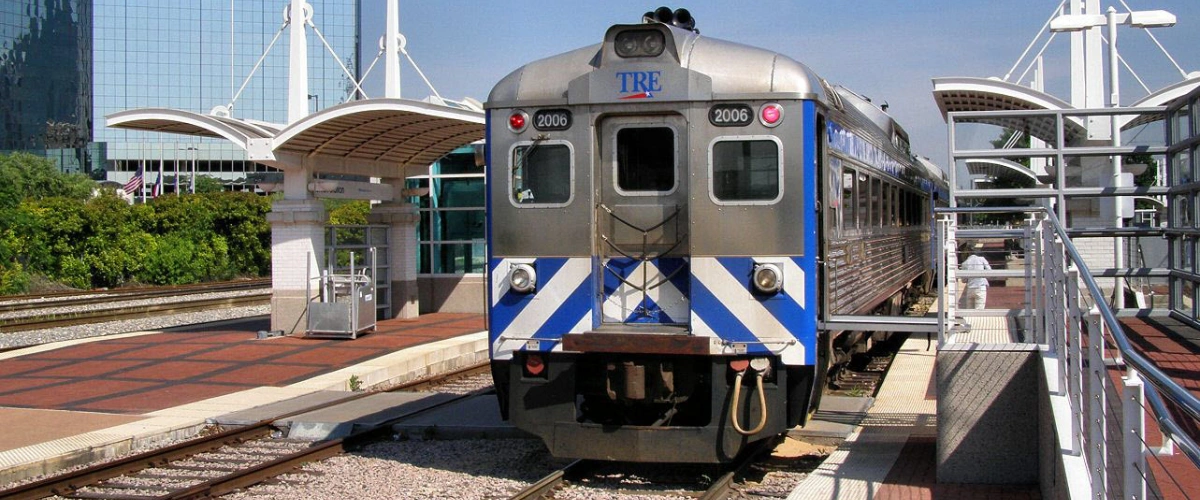 Amtrak Station near Pilot Point Airport (PIP)