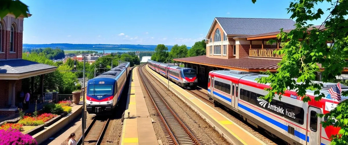 Amtrak Station near Napaskiak Airport (PKA)