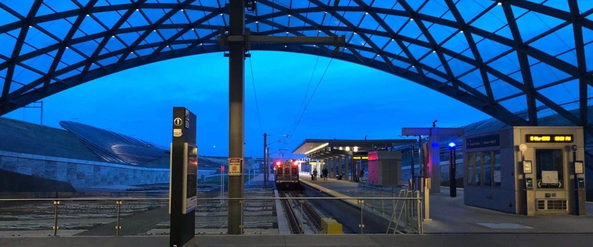 Amtrak Station near Platinum Airport (PTU)