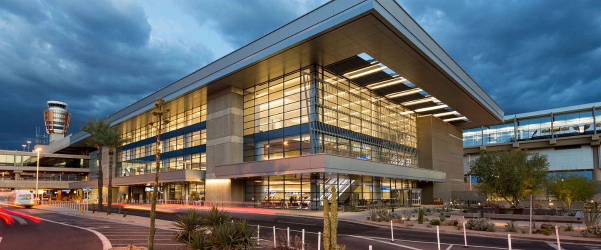 Amtrak Station near Phoenix Sky Harbor International Airport (PHX)