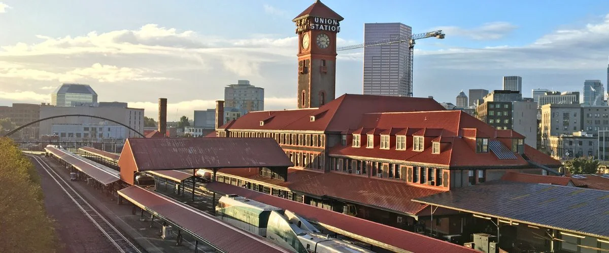 Amtrak Station near Portland–Hillsboro Airport (HIO)