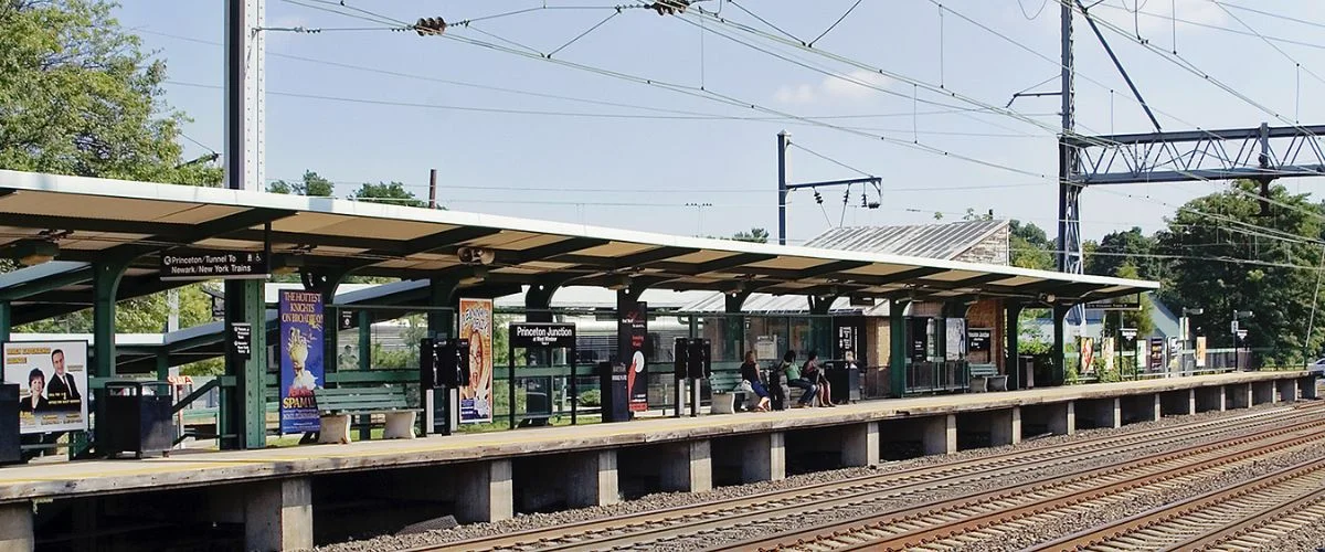 Amtrak Station near Princeton Municipal Airport (PNM)