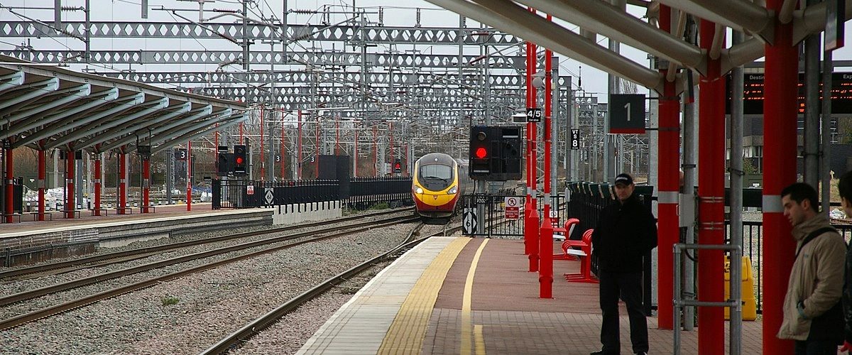 Amtrak Station near Ruby Airport (RBY)